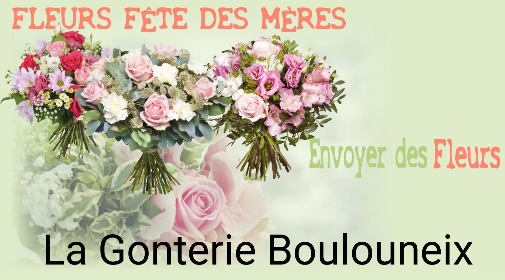 Bouquet de Fête des Mères livré à La Gonterie-Boulouneix
