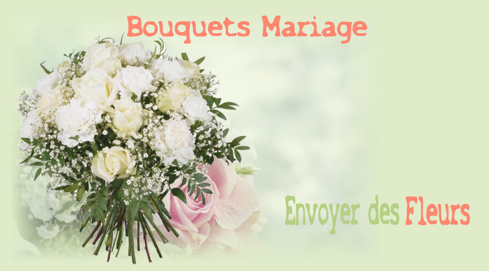 Bouquet de mariage à faire livrer à La Gonterie-Boulouneix